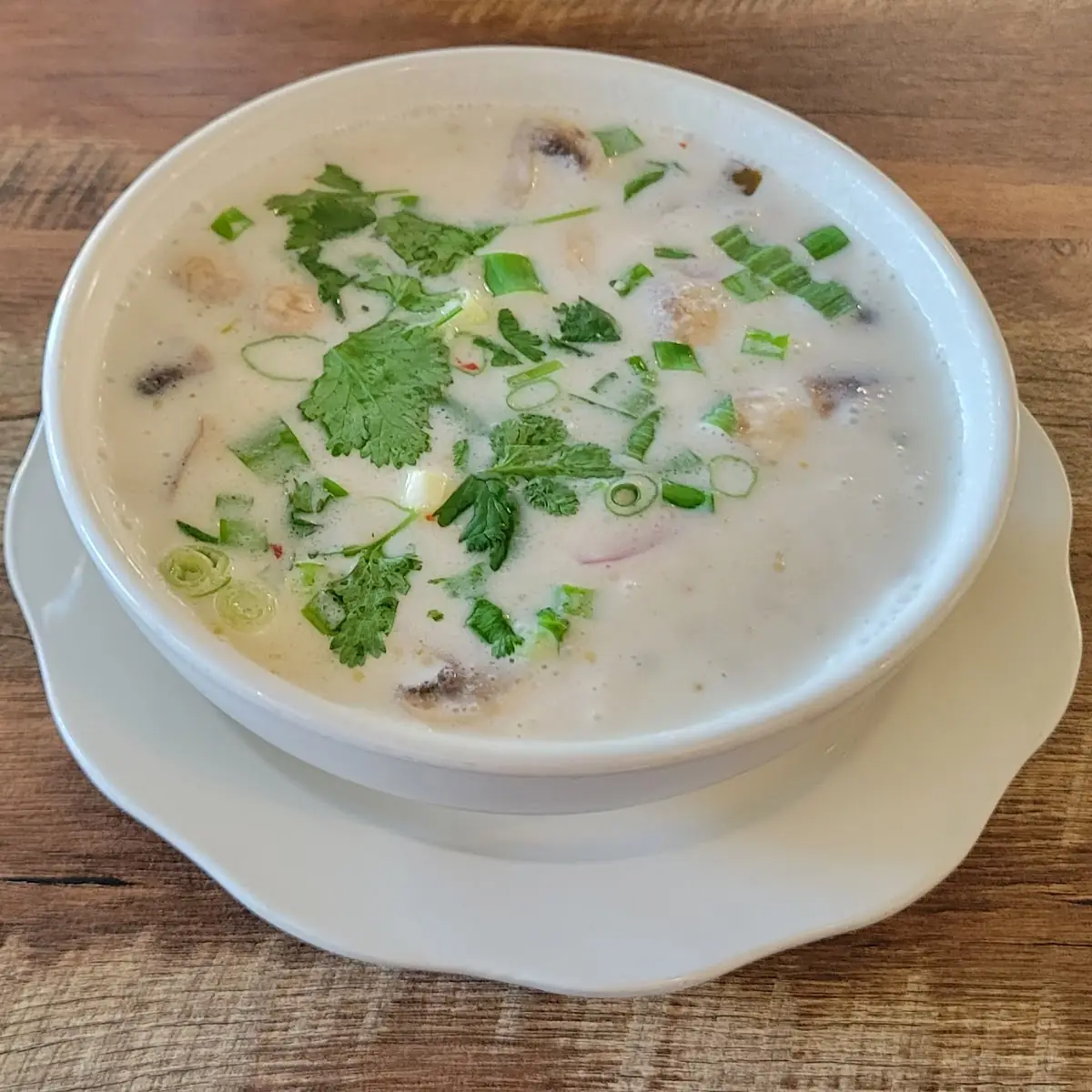 Tom Kha Soup