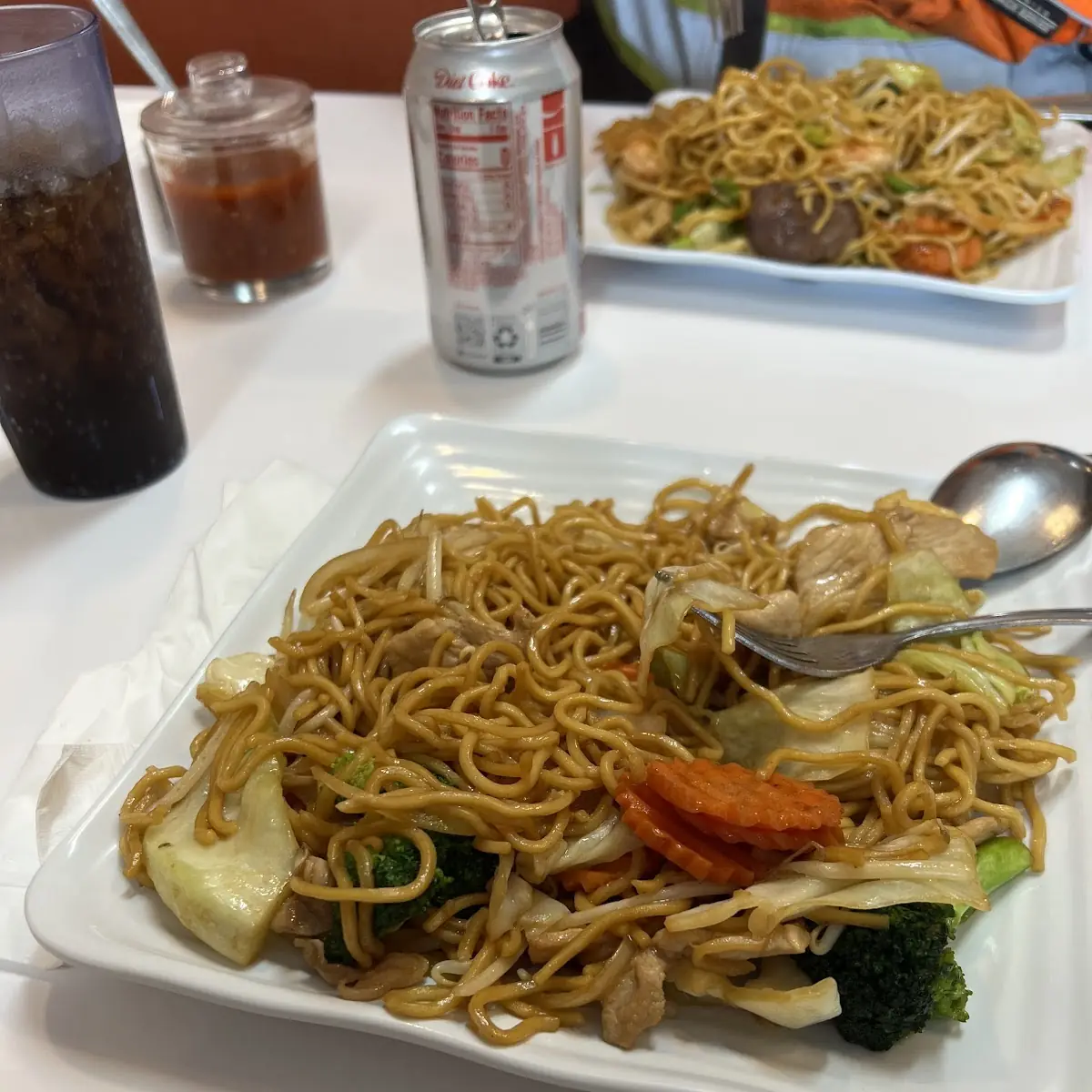 Combination Chow Mein