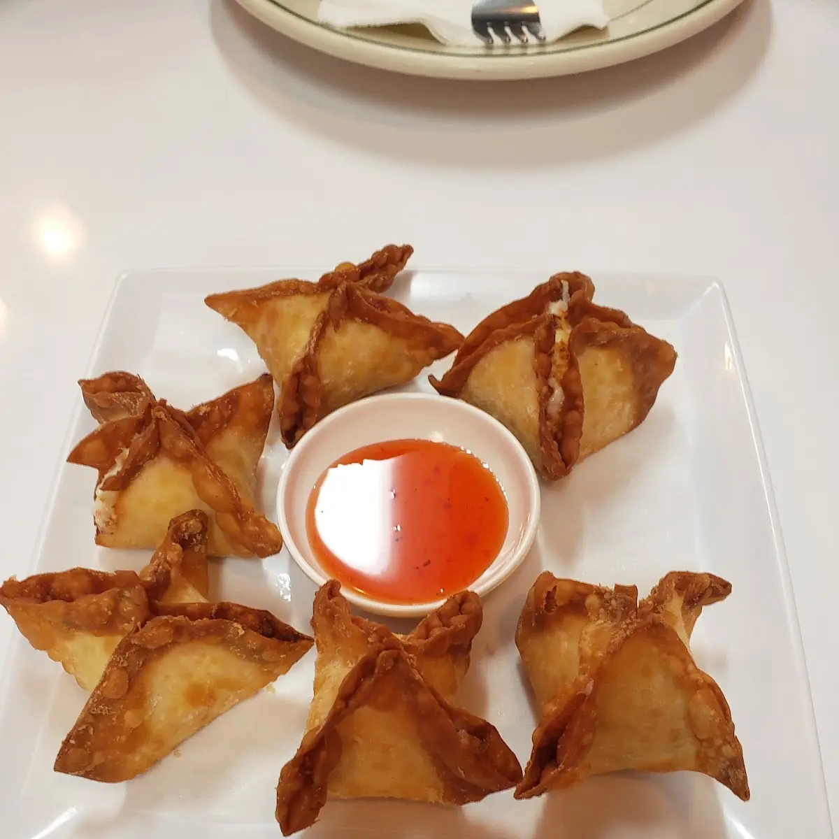 Crab and Cheese Wonton