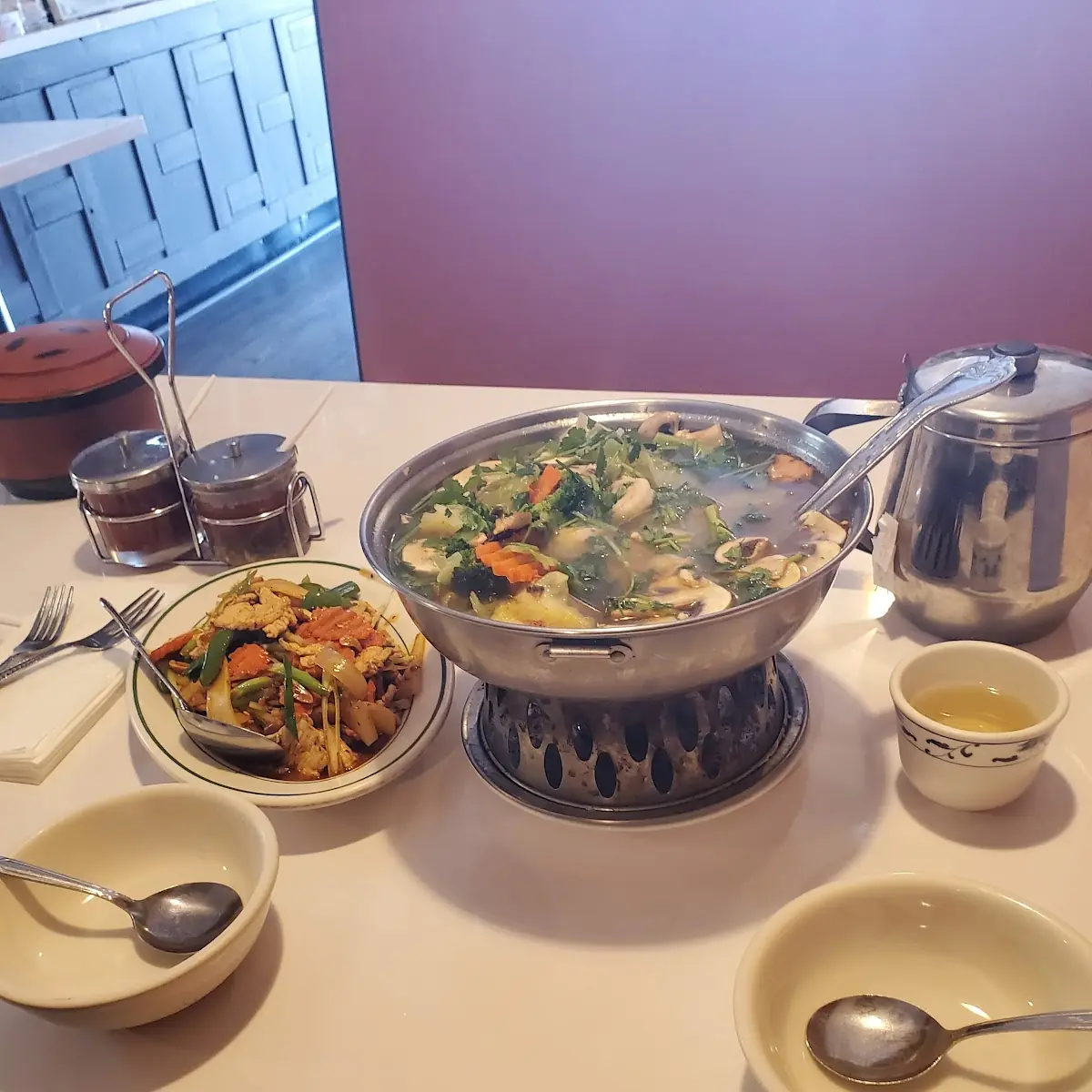 Tom Yum Soup
