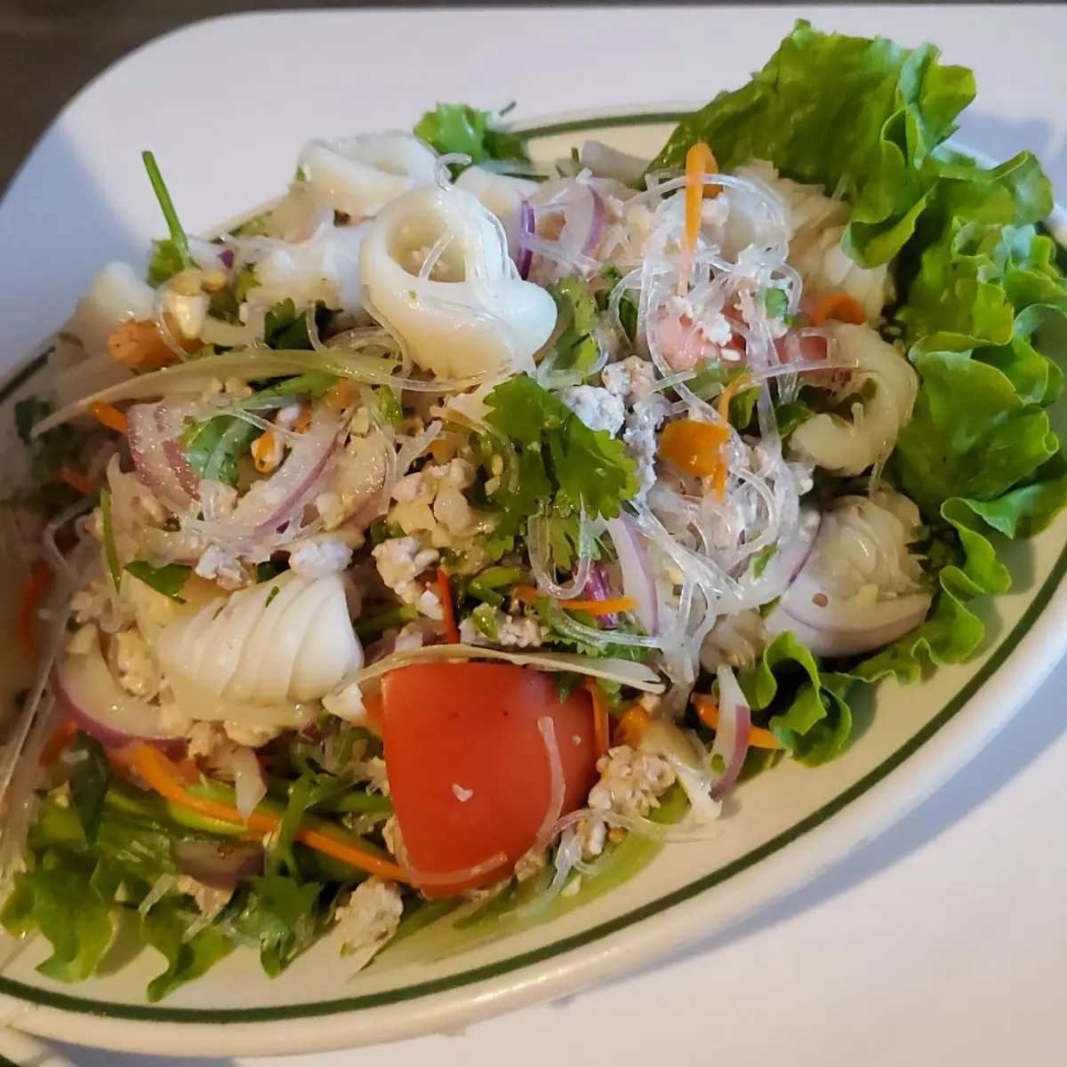 Yum Woon-Sen Salad