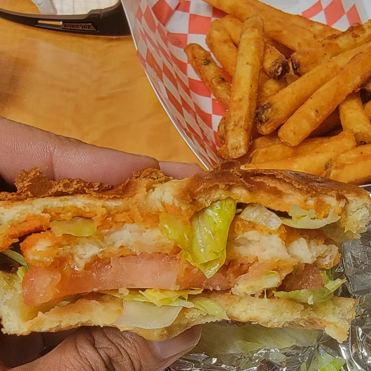 Breaded Chicken Sandwich