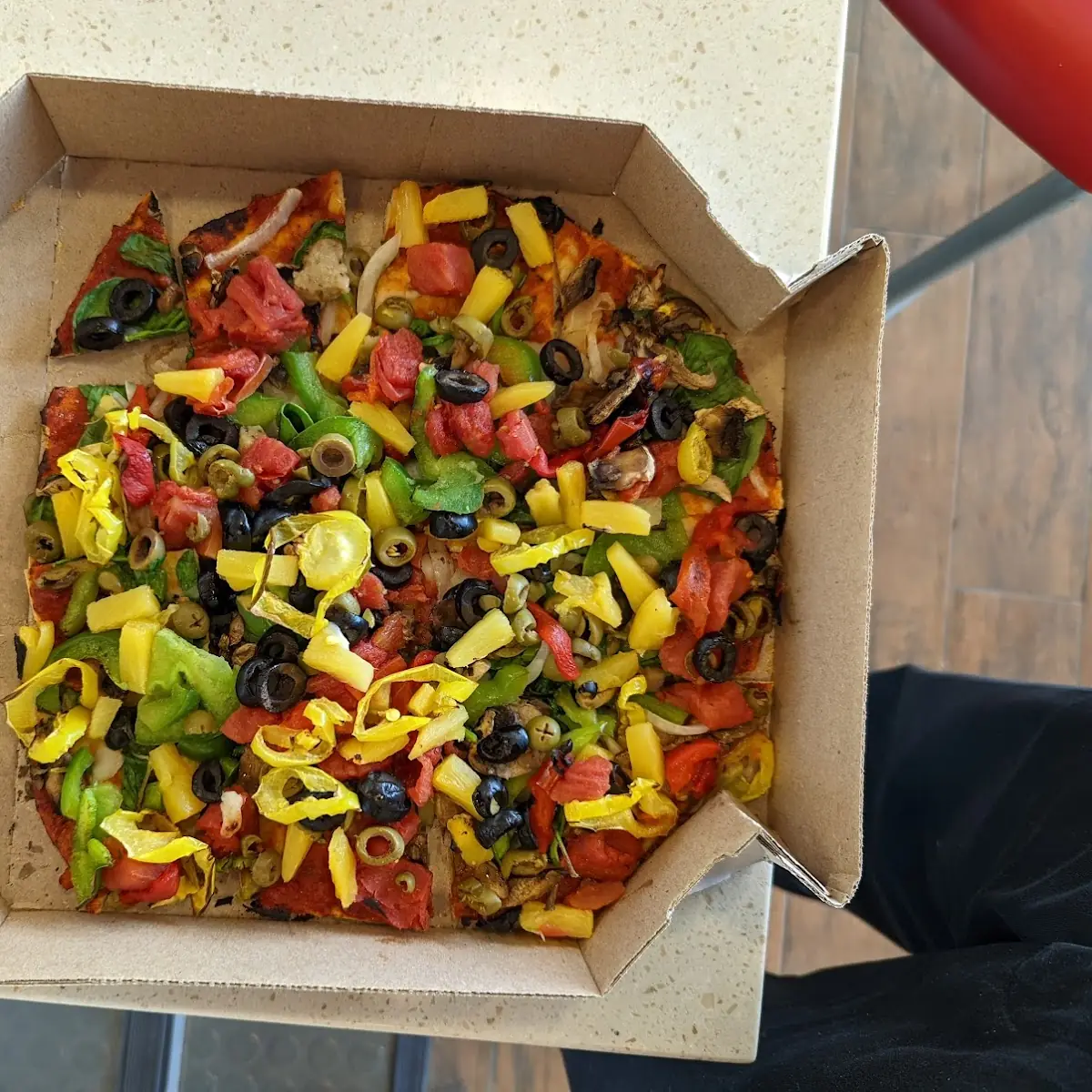Pacific Veggie Pizza