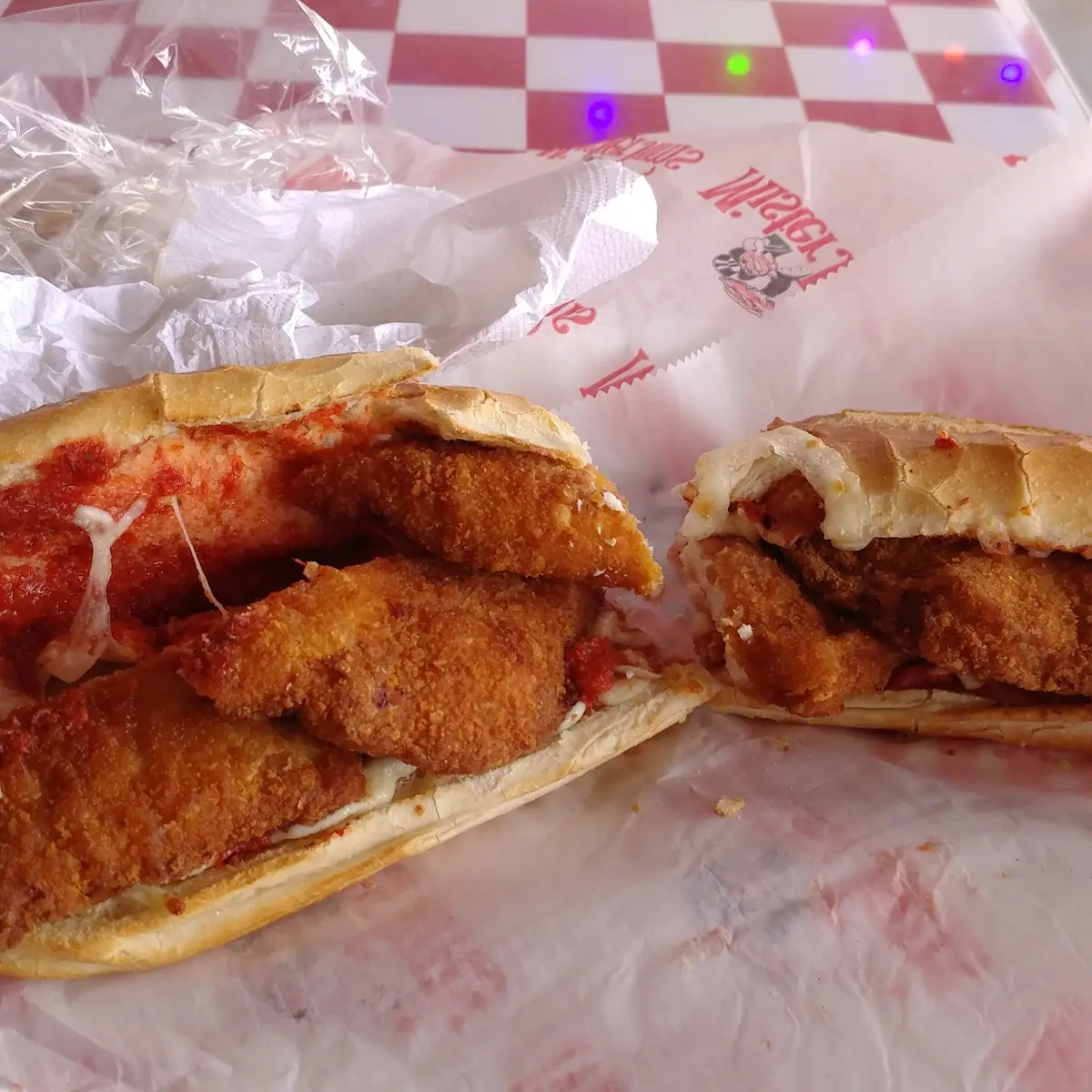 Boneless Rib Sandwich