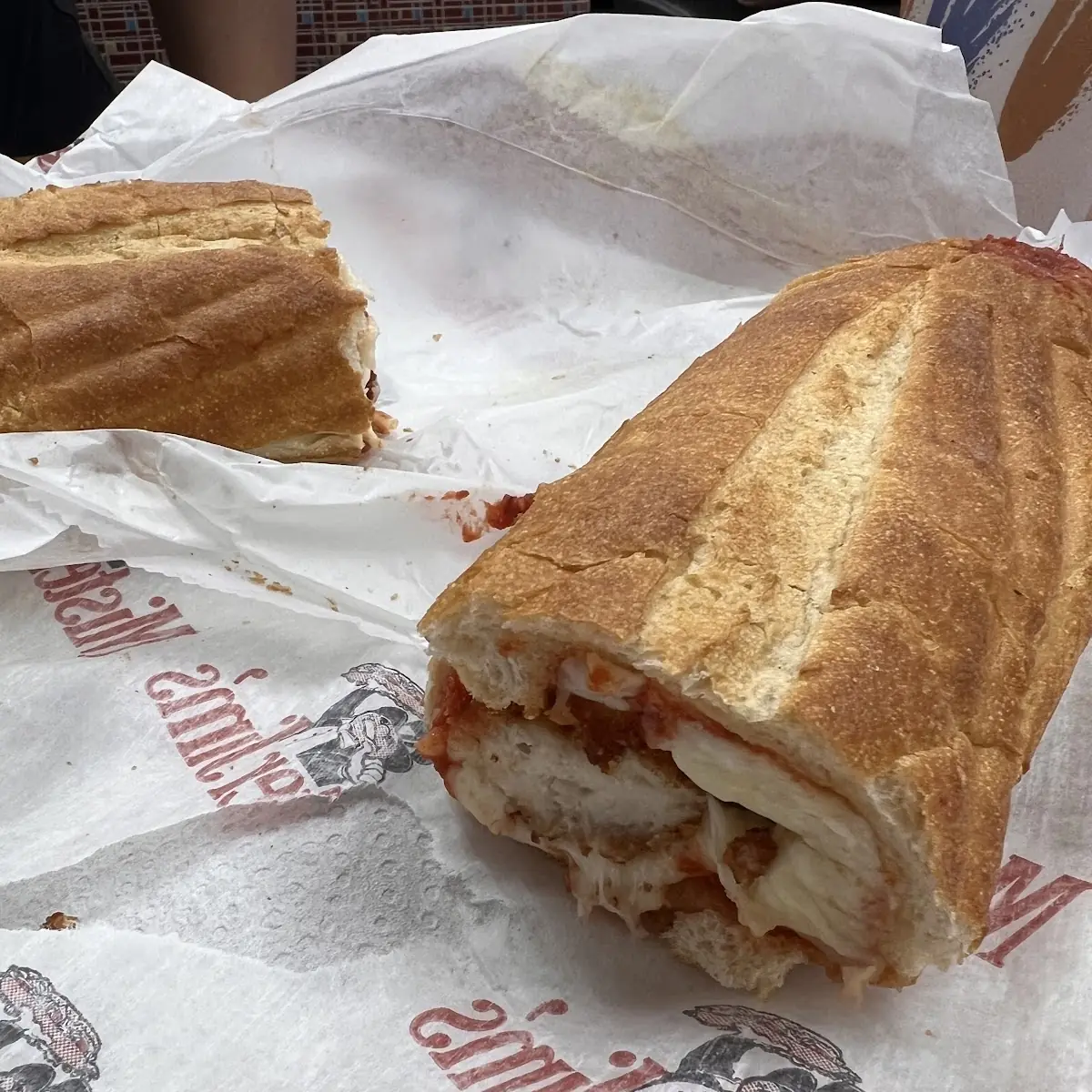 Chicken Parmesan