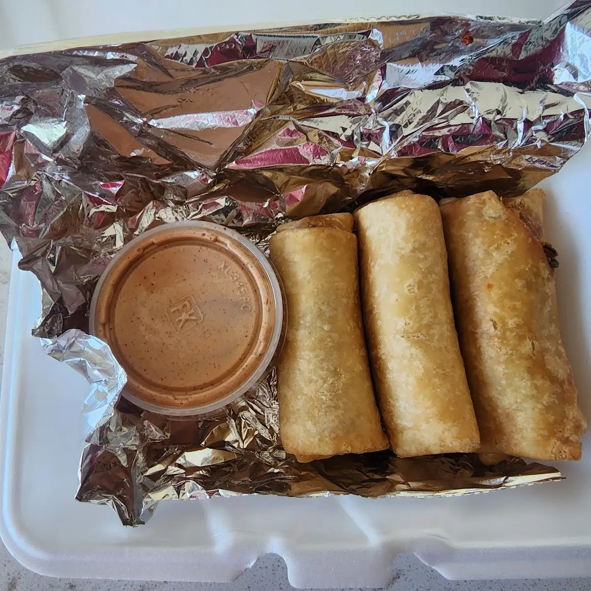 Southwest Egg Rolls