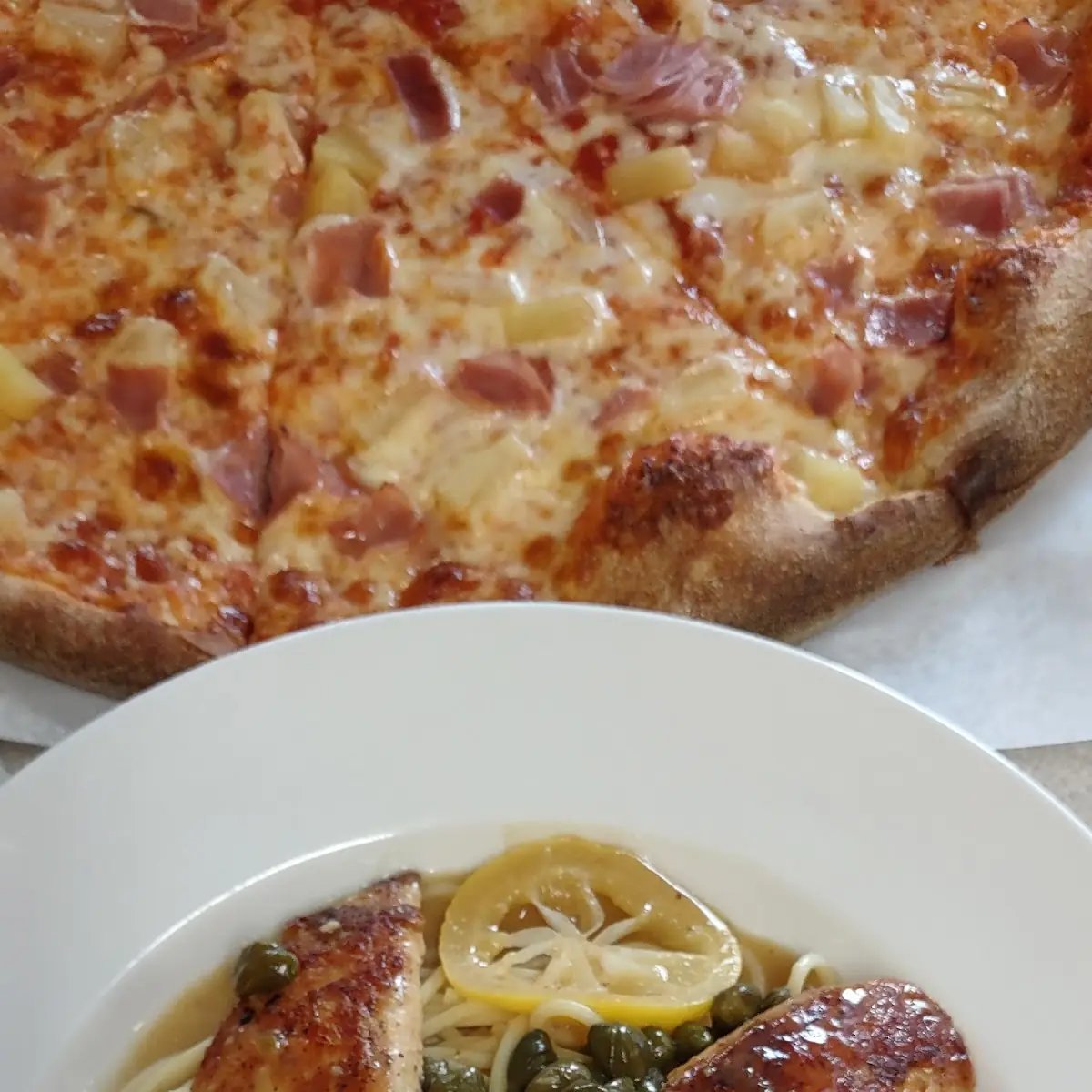 Lemon Chicken Piccata