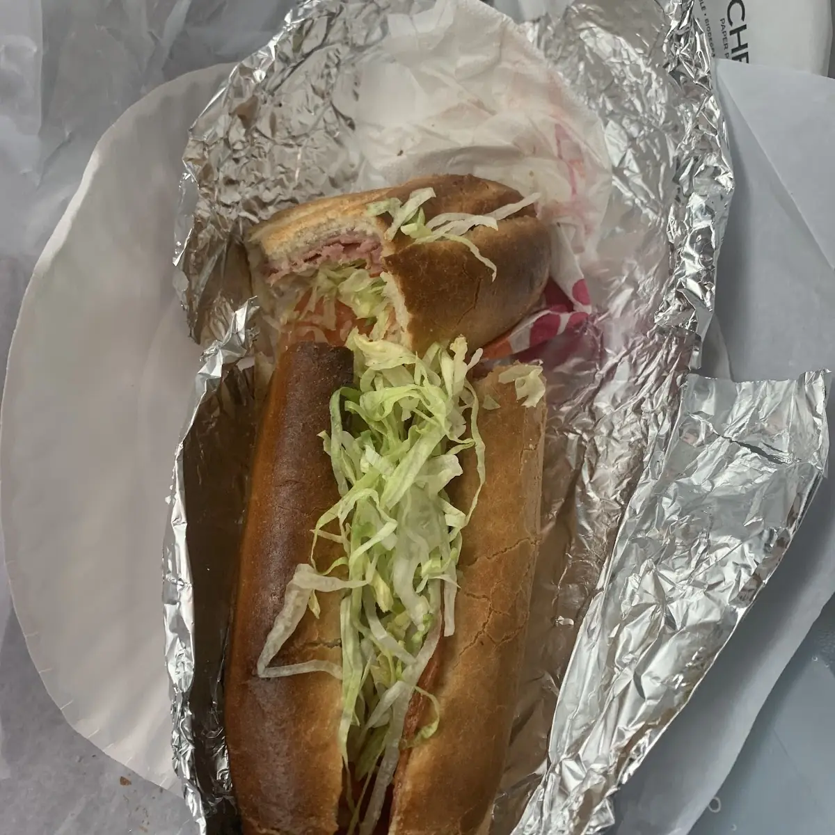 Toasted Italian Sub