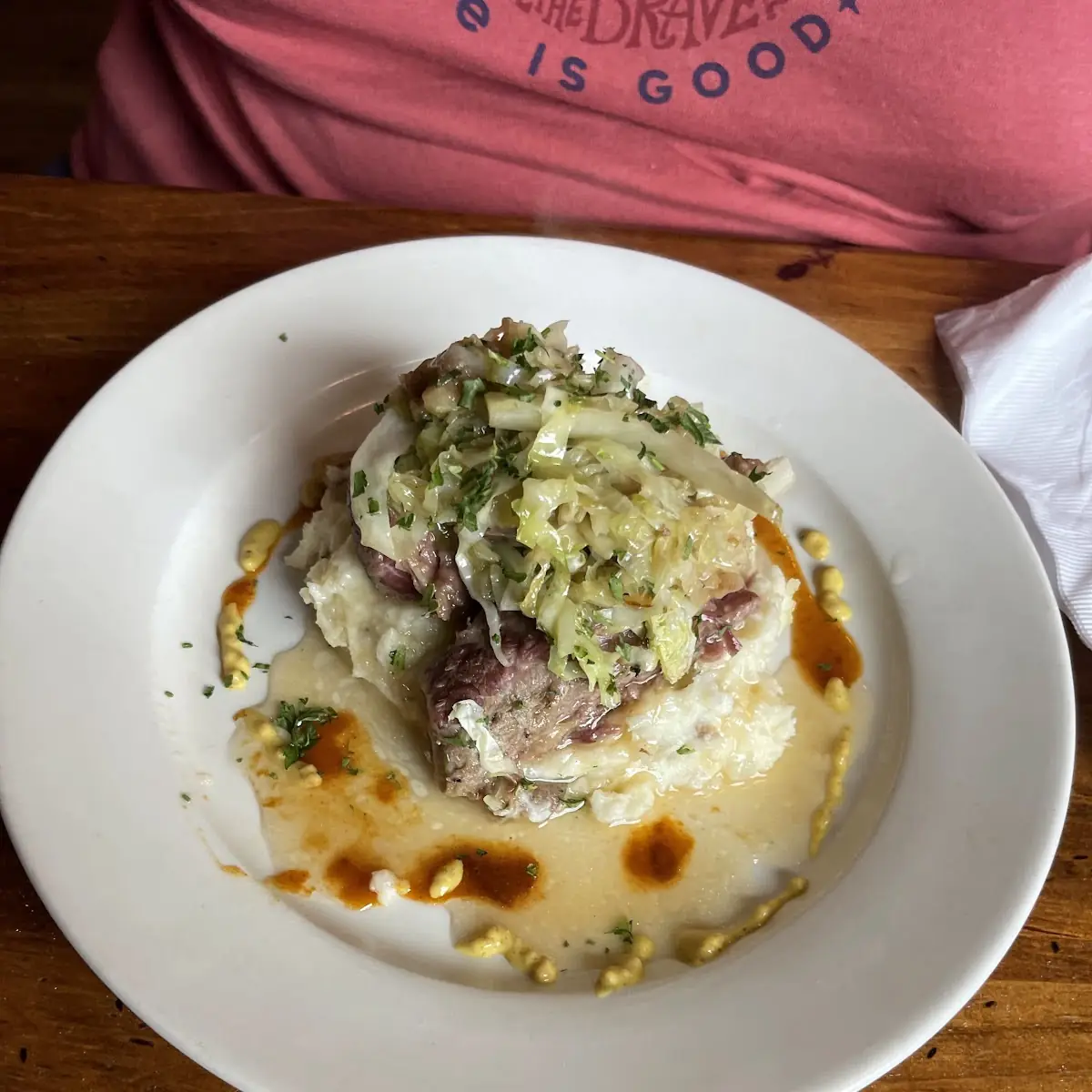 Corned Beef & Cabbage