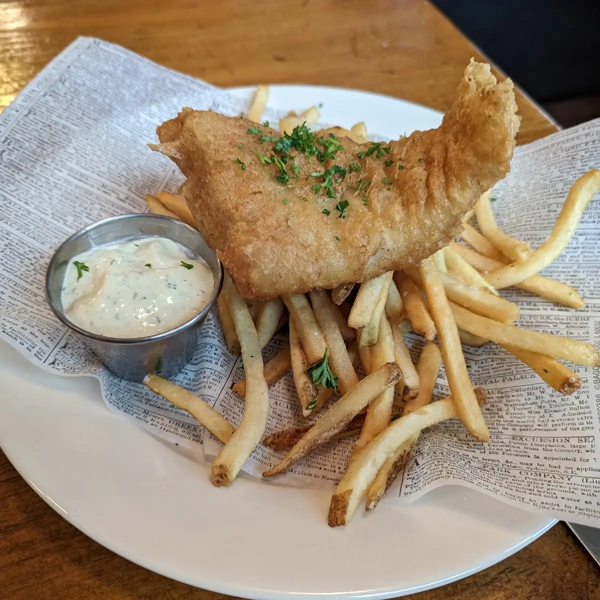 Fish and Chips