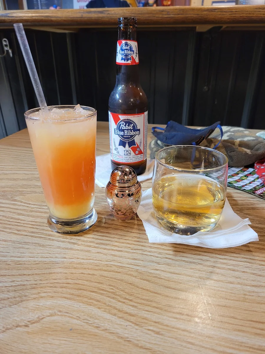 Bay Breeze and Cold Pabst Shot Back