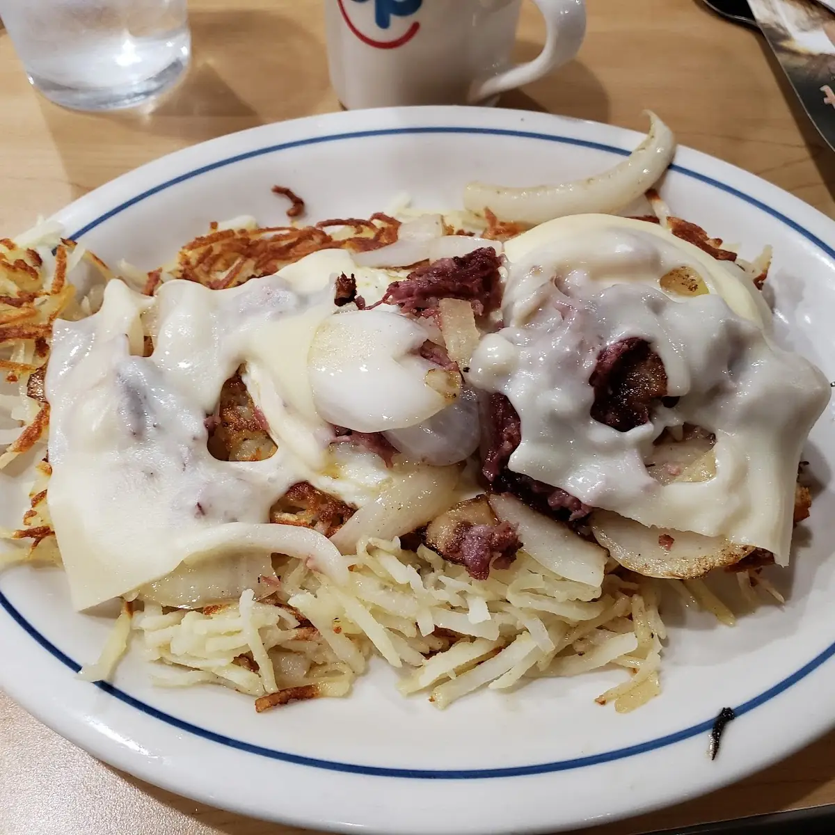 Corned Beef Hash Brown Potatoes