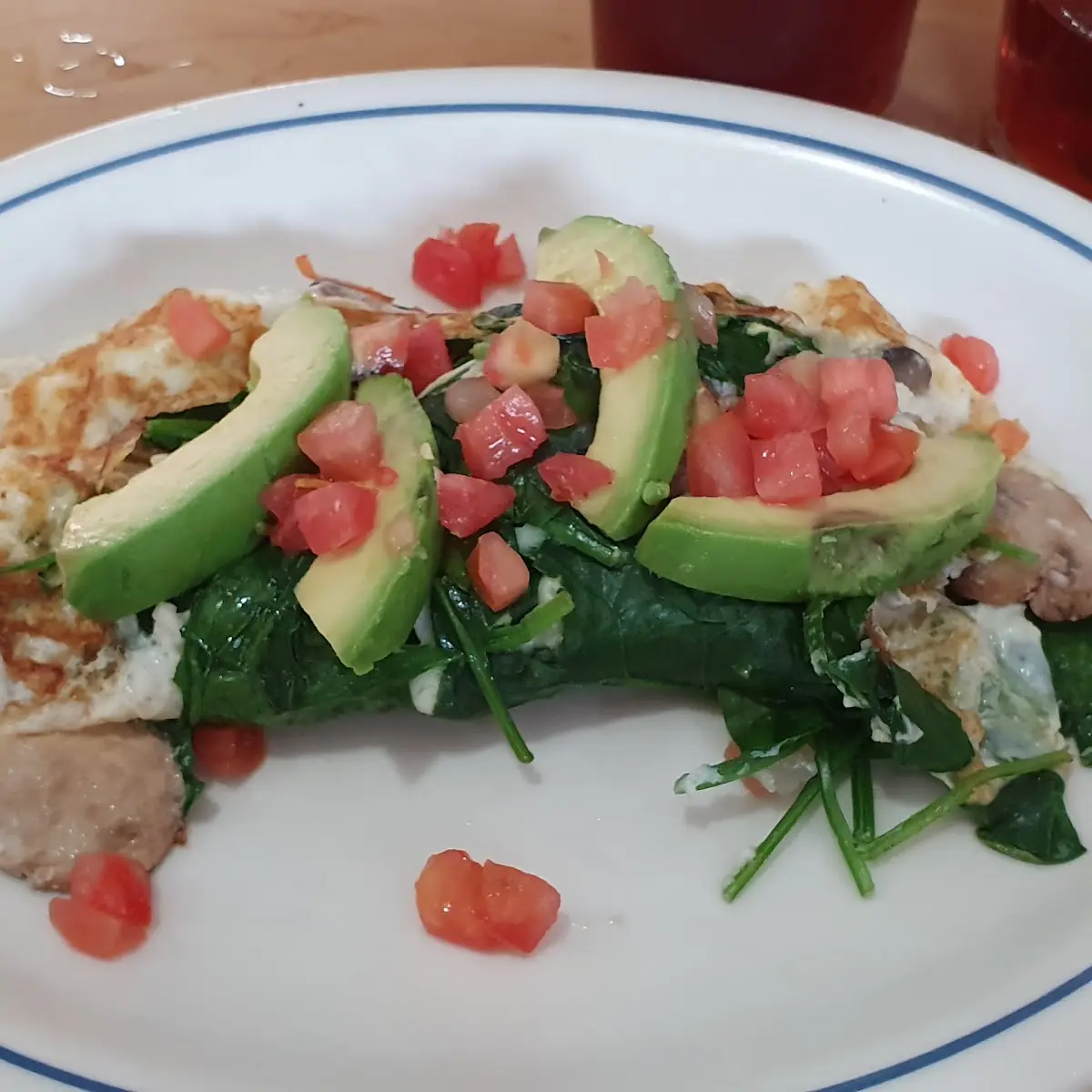 Egg White Omelet