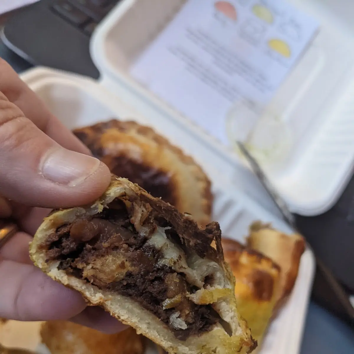 Mesoamerica Empanada Plantain & Black Bean