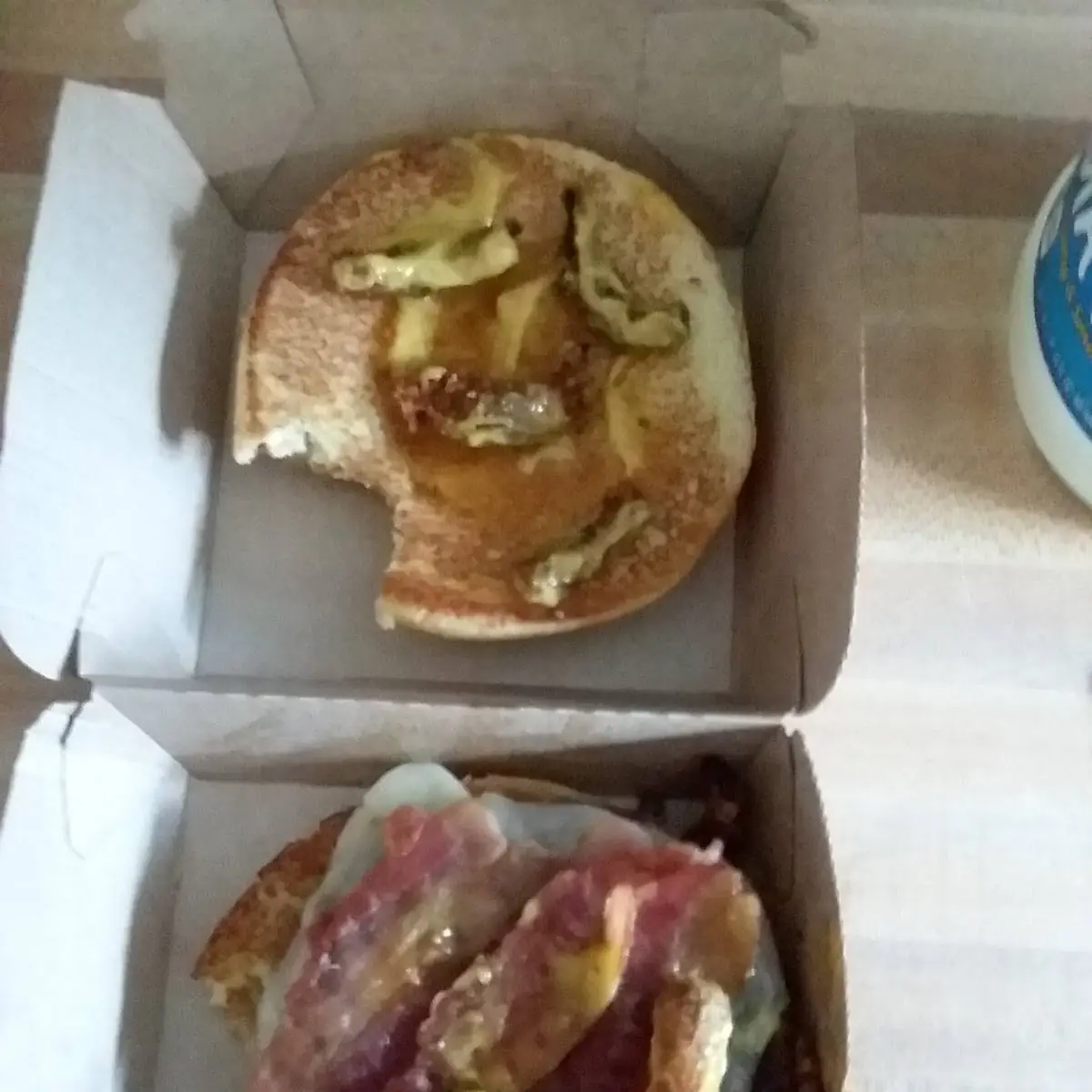 Bacon Cheese Burger Combo