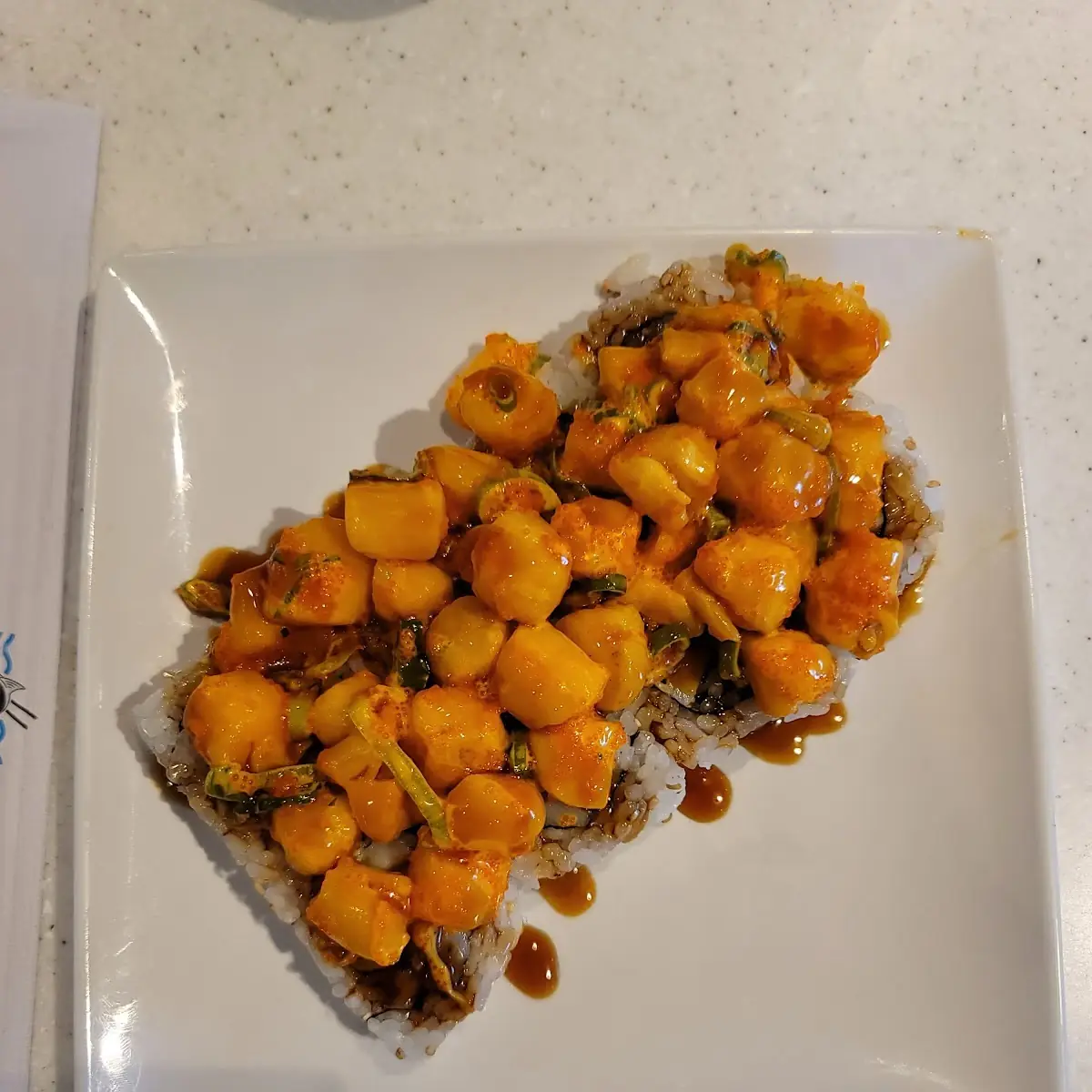 Trapper Sushi Roll
