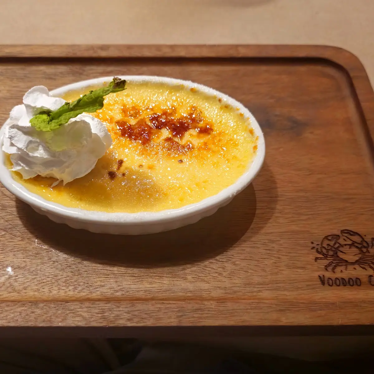 Crème Brûlée