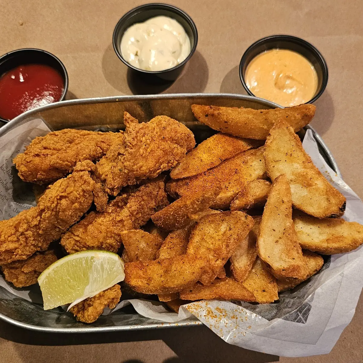 Fish and Chips