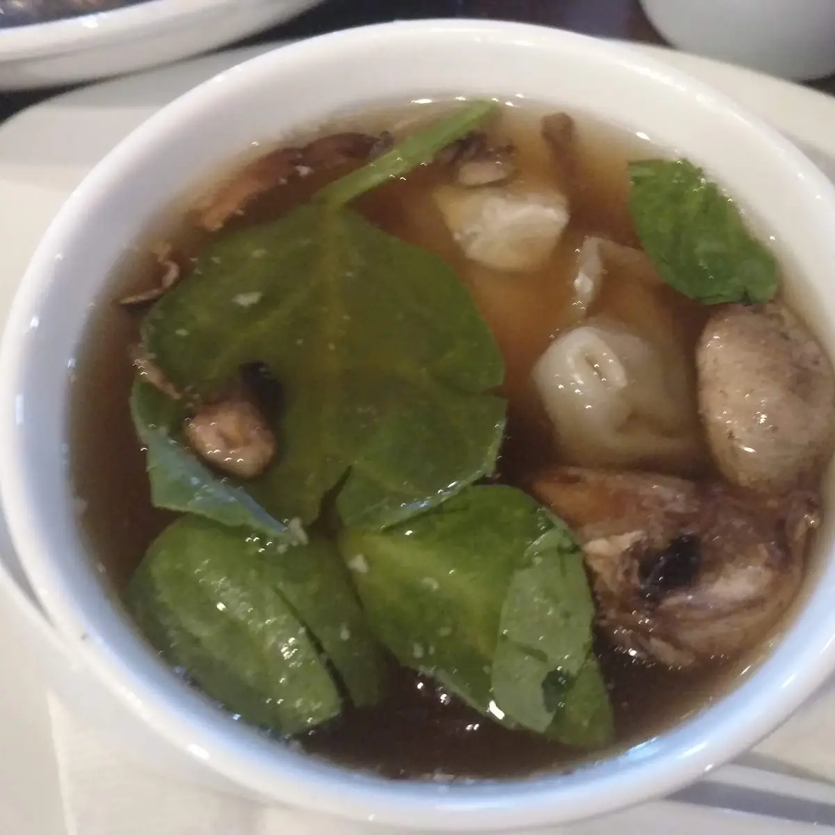 Wonton Soup