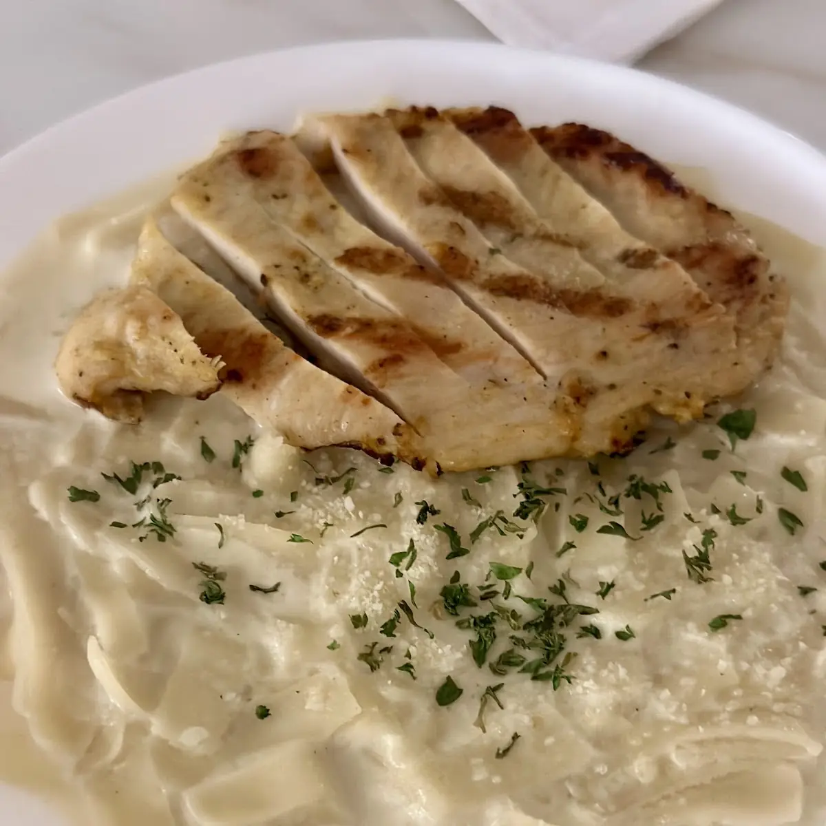 Chicken Alfredo
