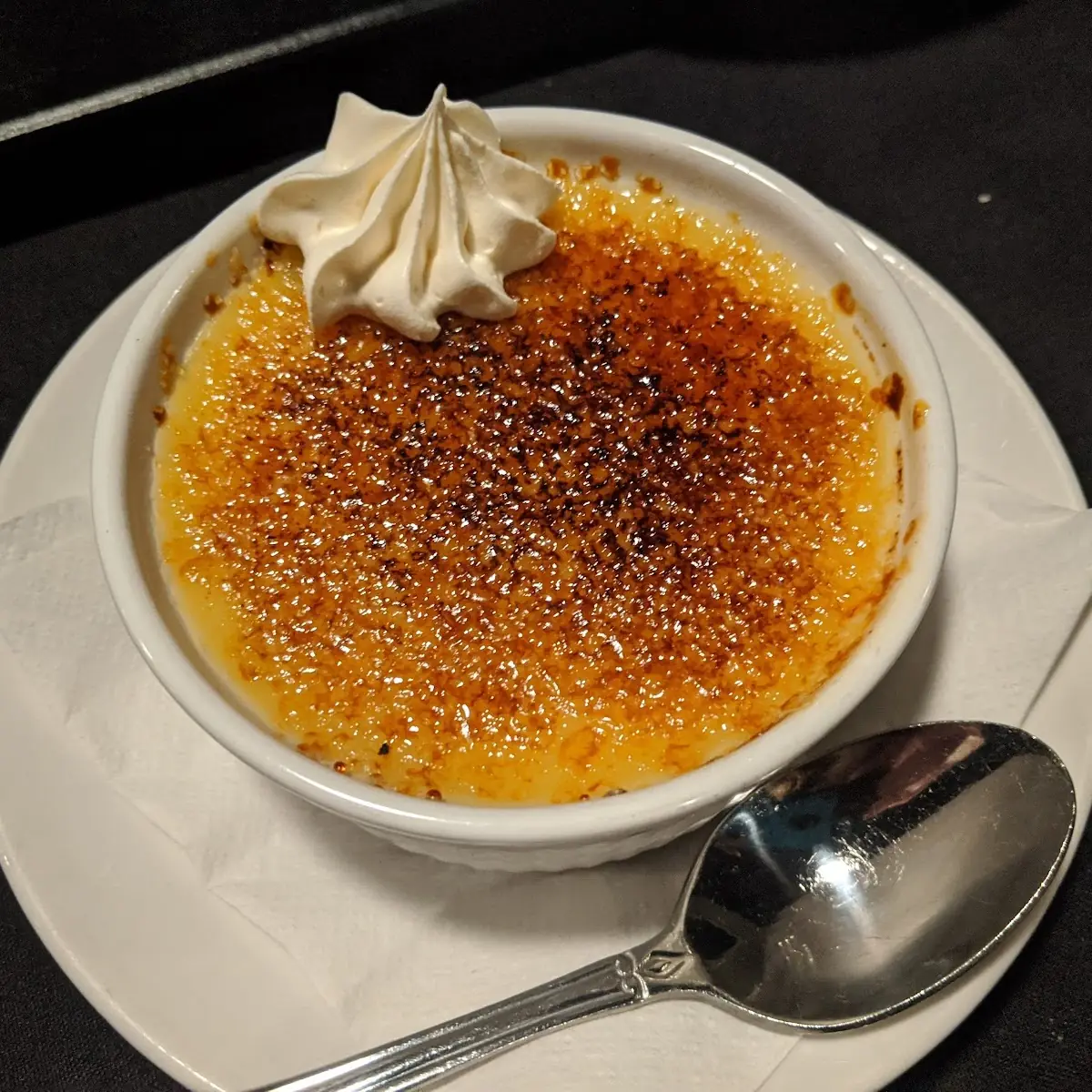 Vanilla Bean Creme Brulee