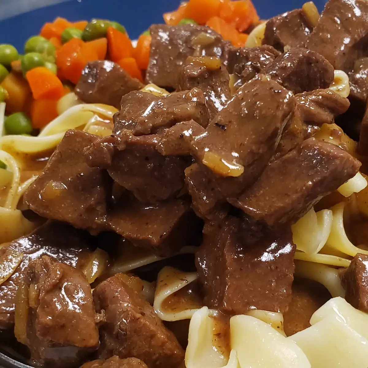 Beef Tips and Gravy