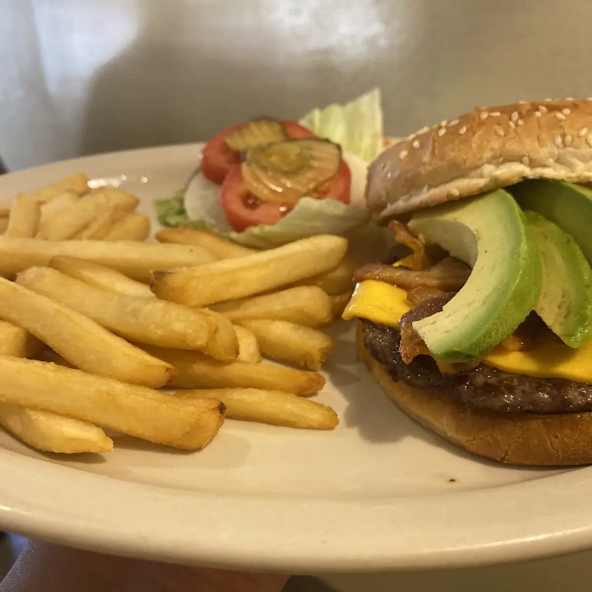 Kids Cheeseburger with Fries