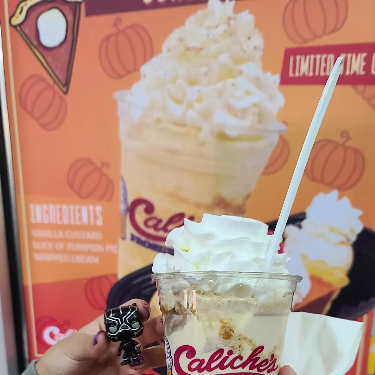Pumpkin Pie Caliche