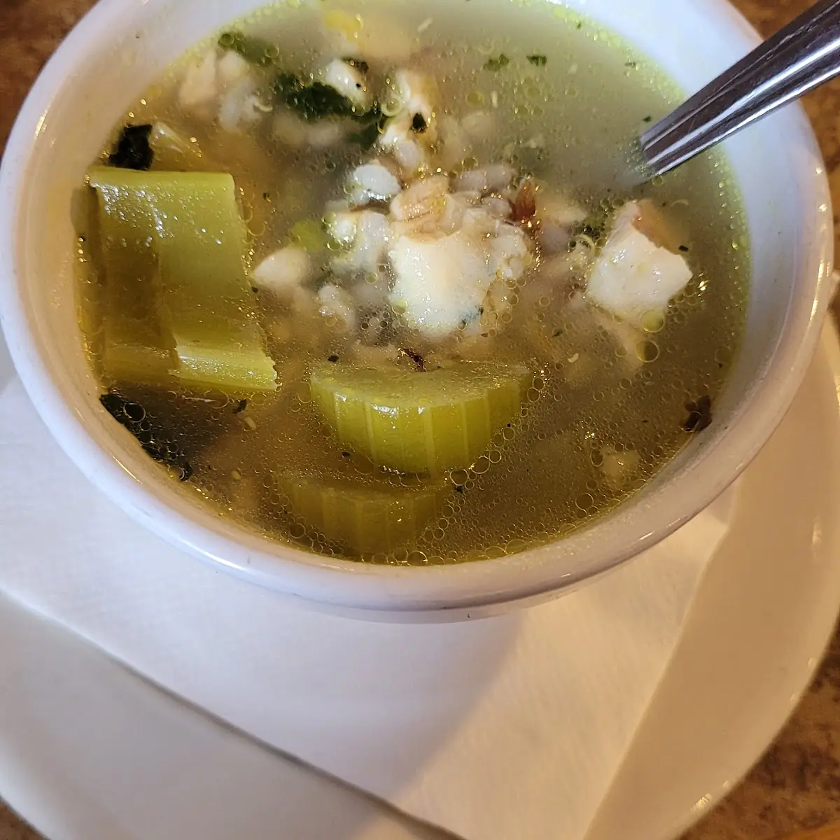 Chicken Rice Soup