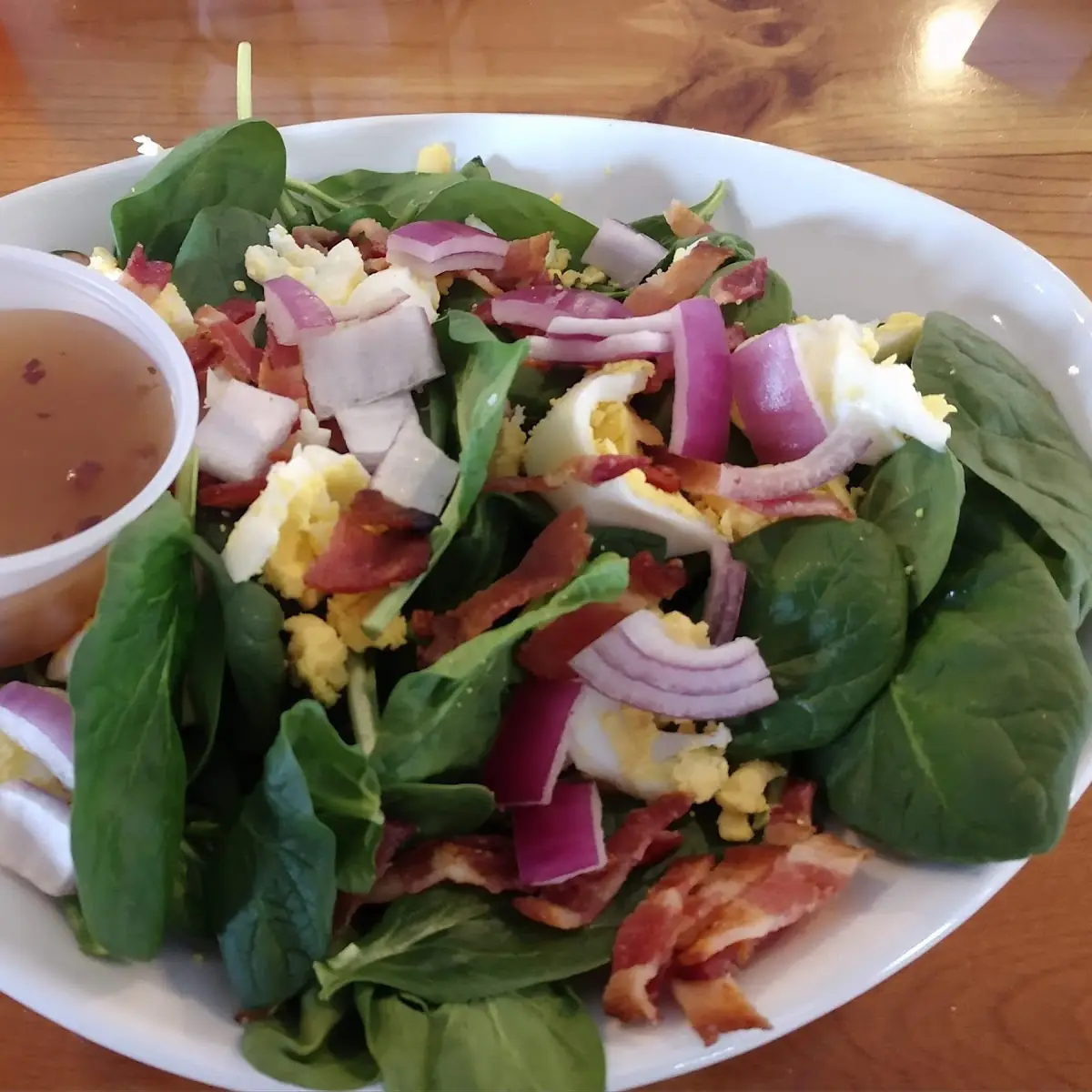 Spinach Salad