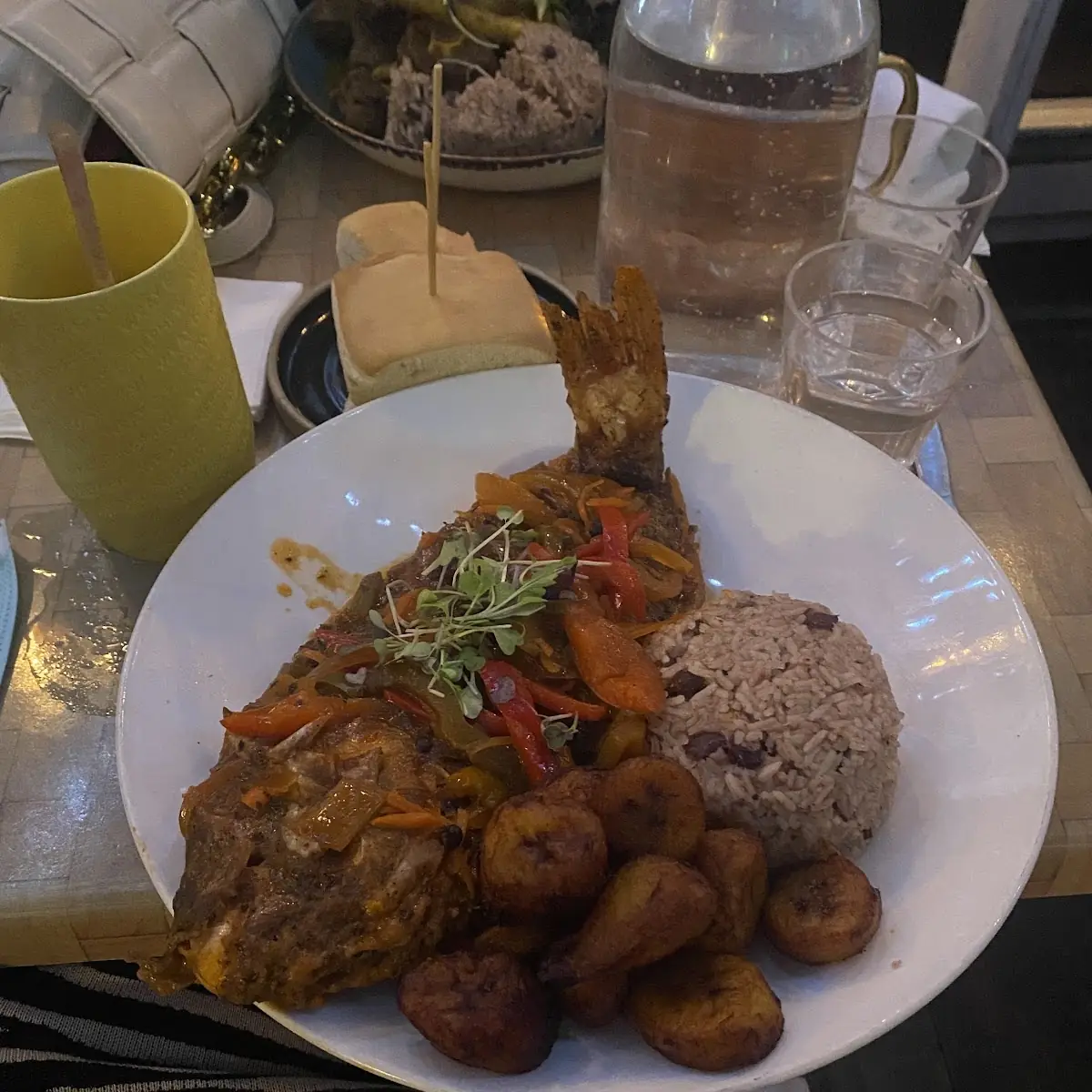 Brown Stew Fish