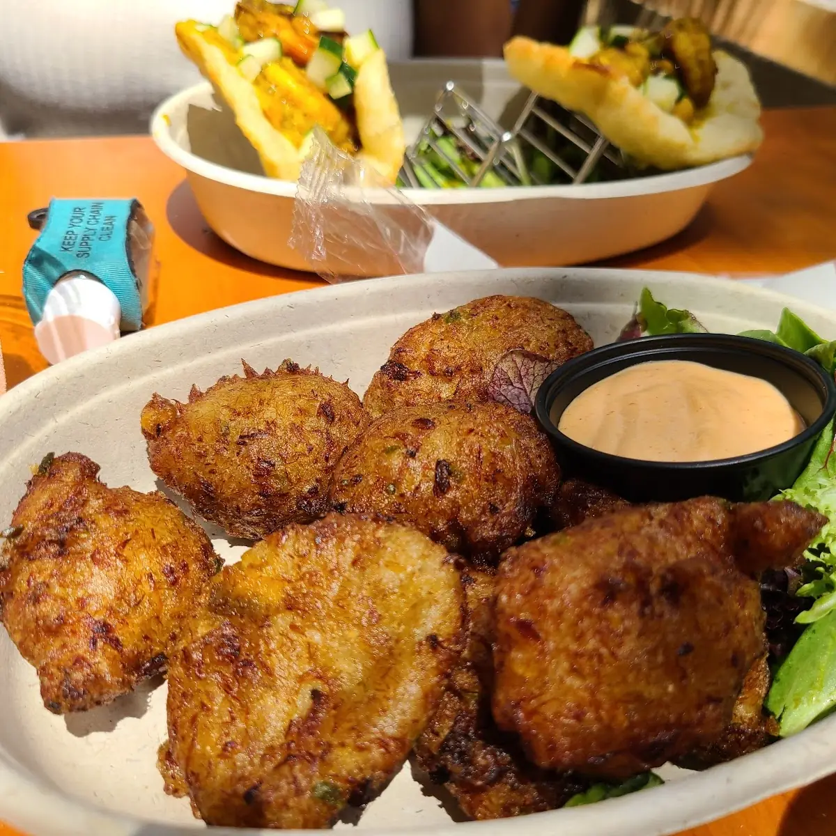 Codfish Fritters