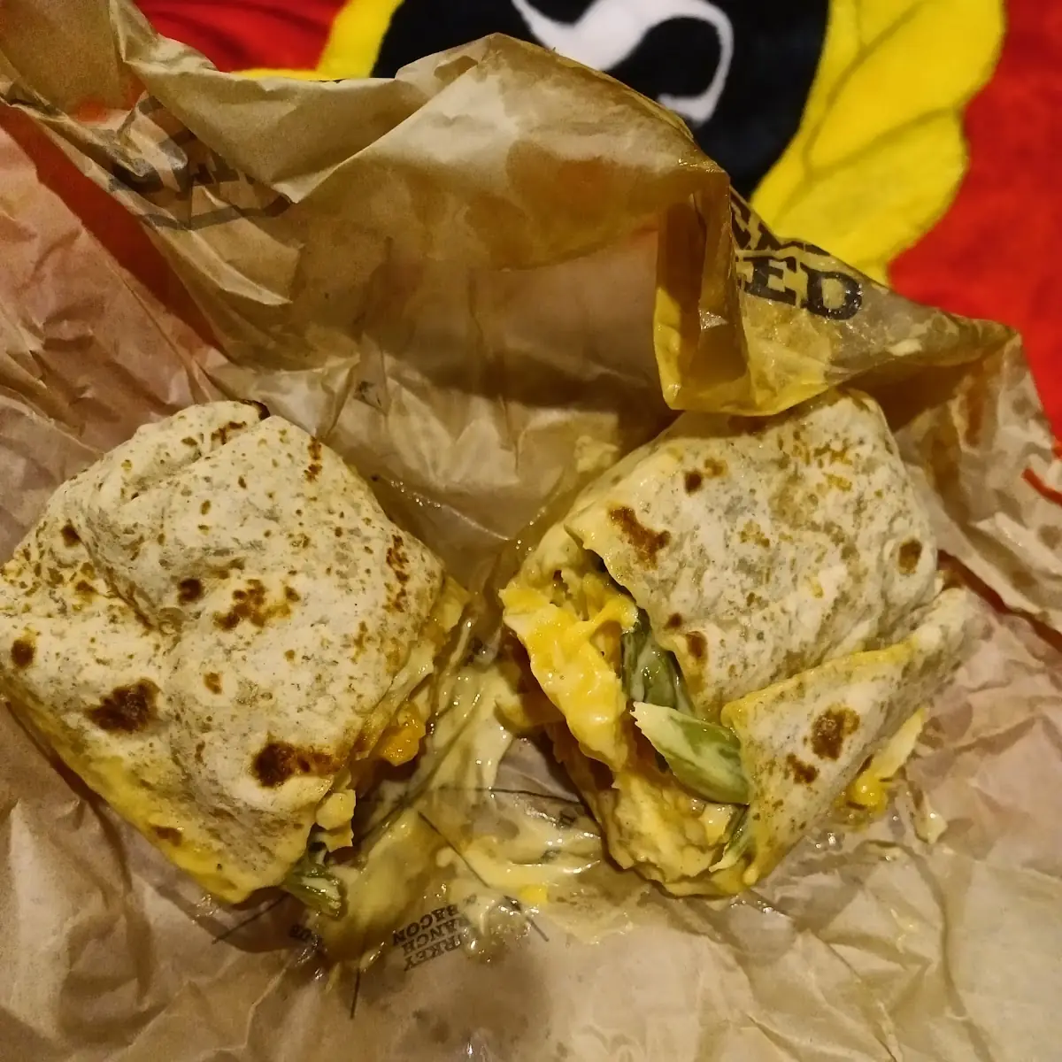 Jalapeno Bacon Ranch Wrap