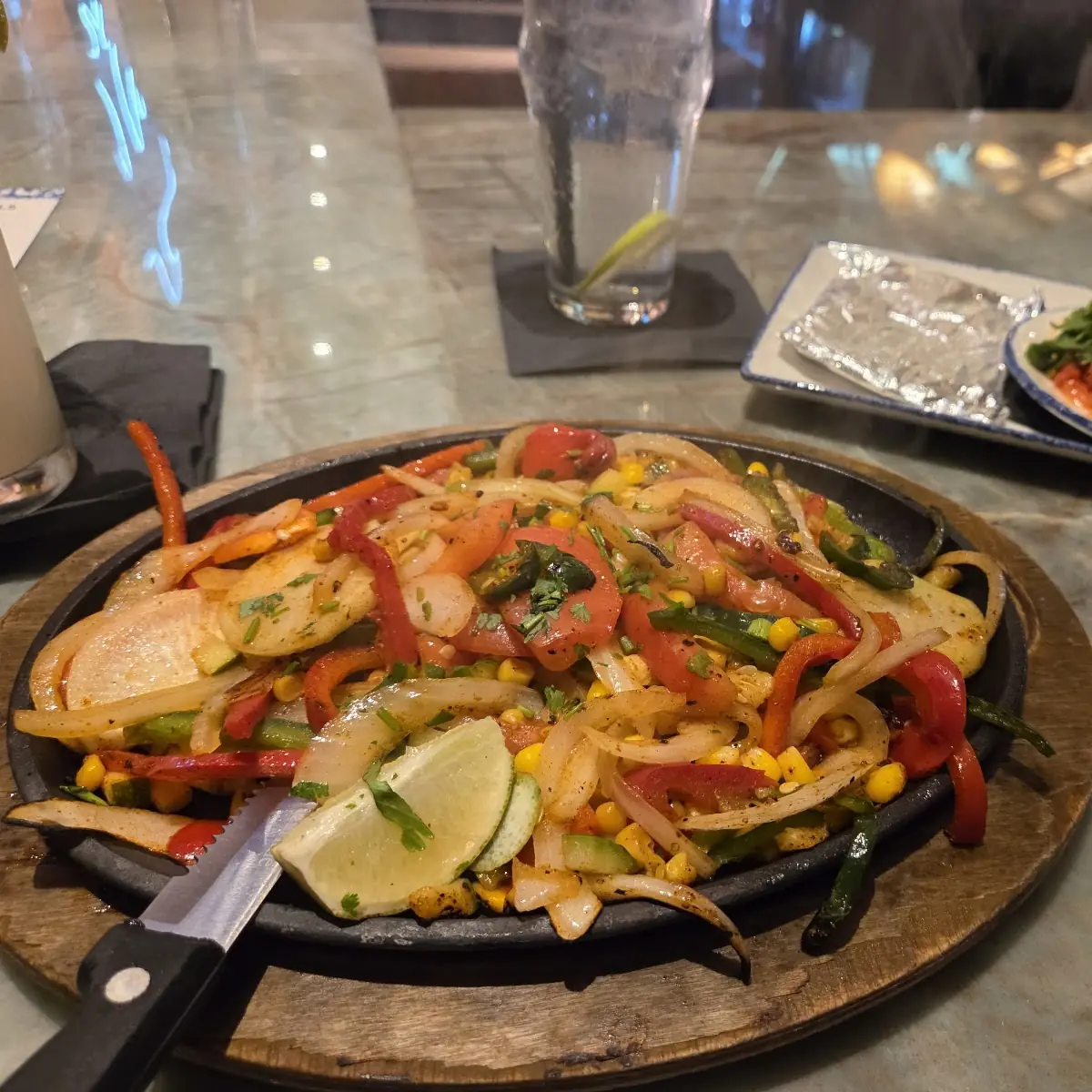 Chicken Fajitas
