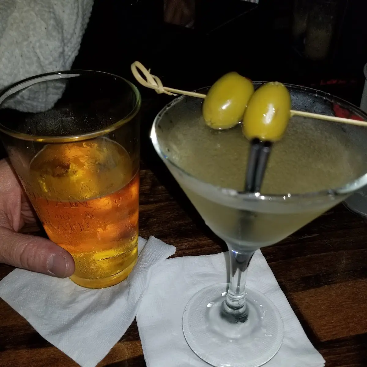 Dirty Martini