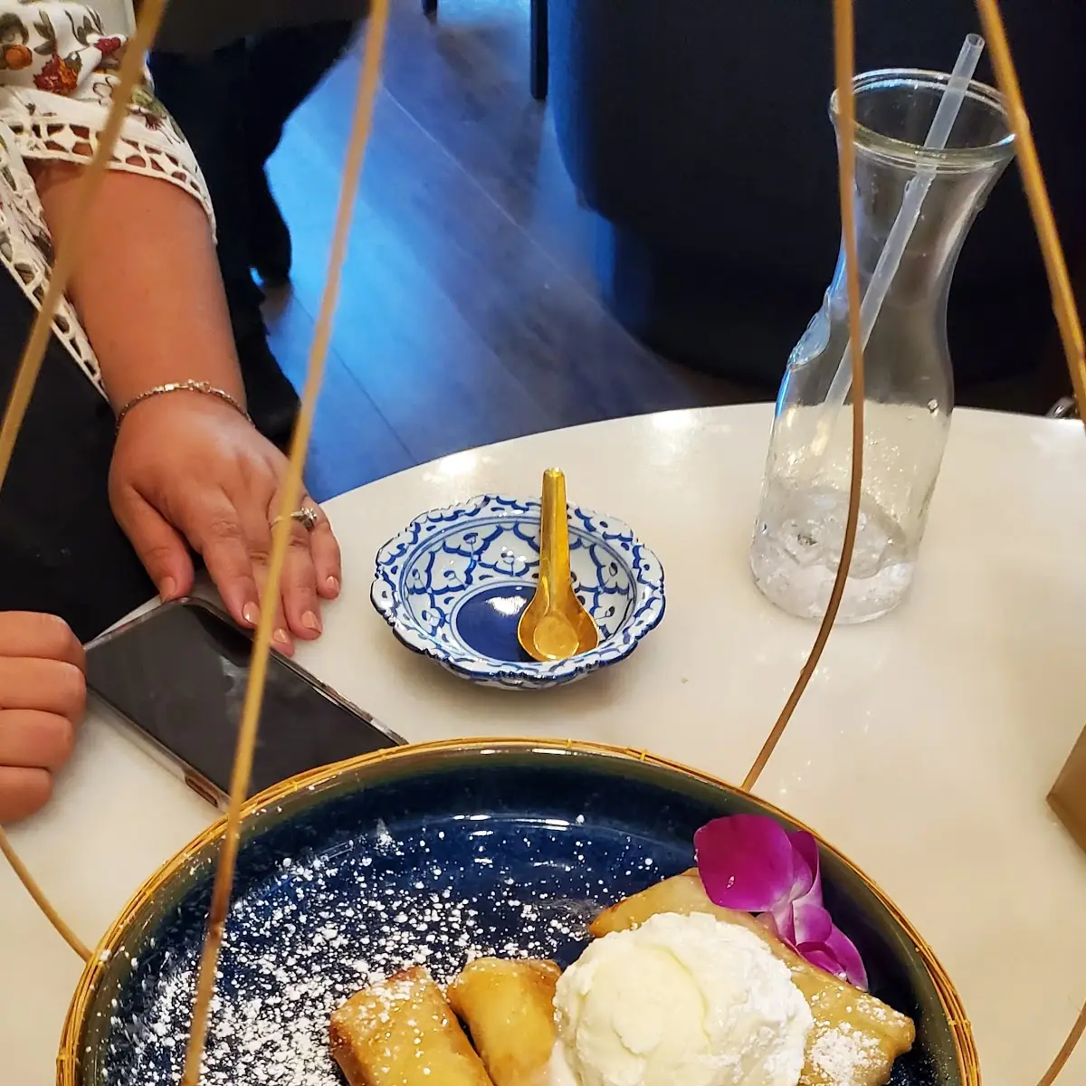 Banana Spring Rolls