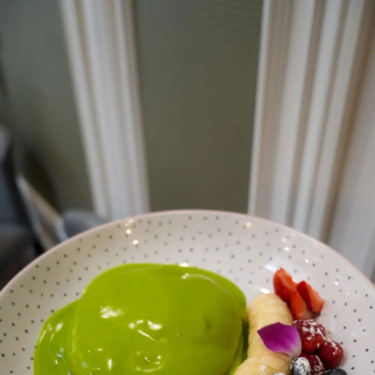 Matcha Lava Cake