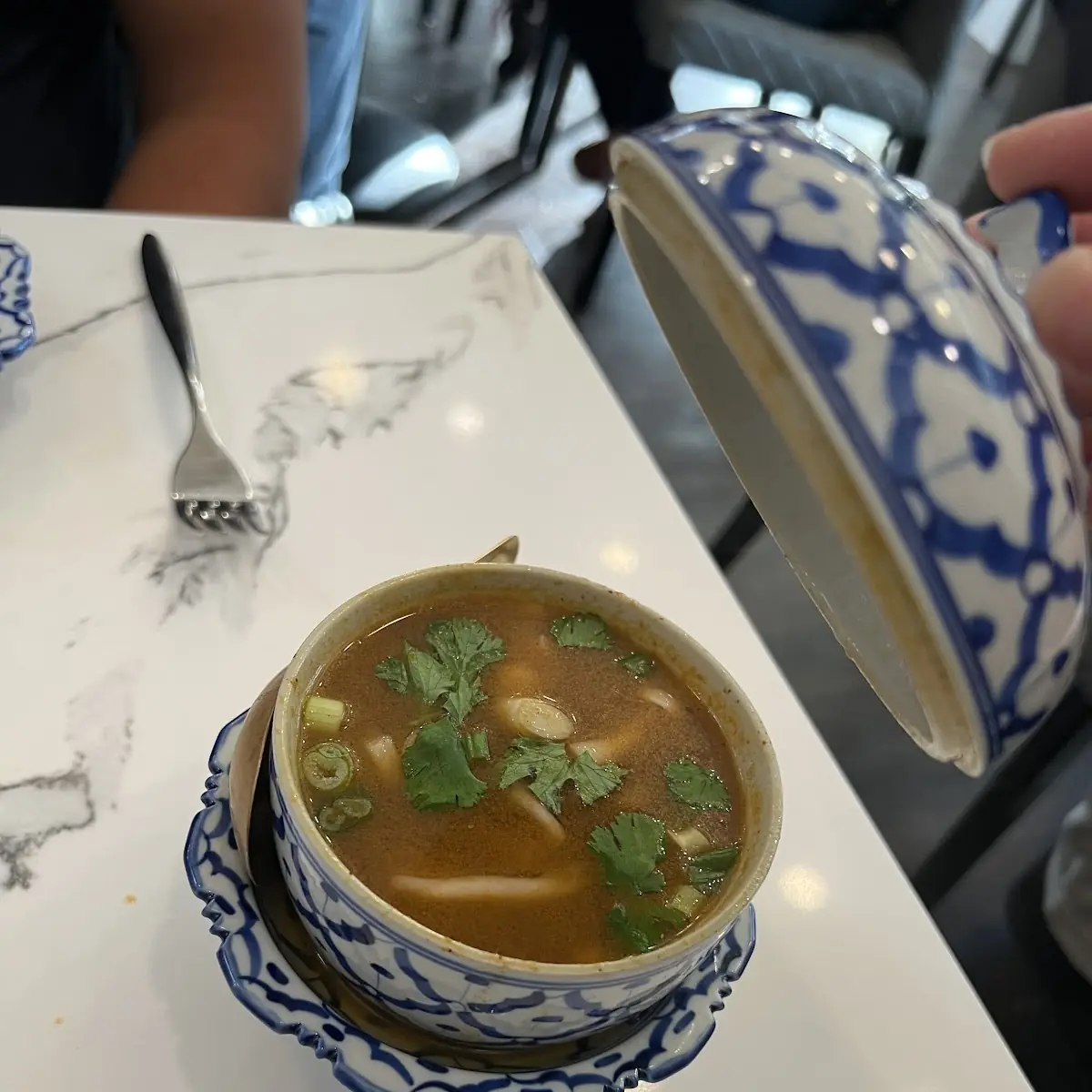 Tom Yum Soup