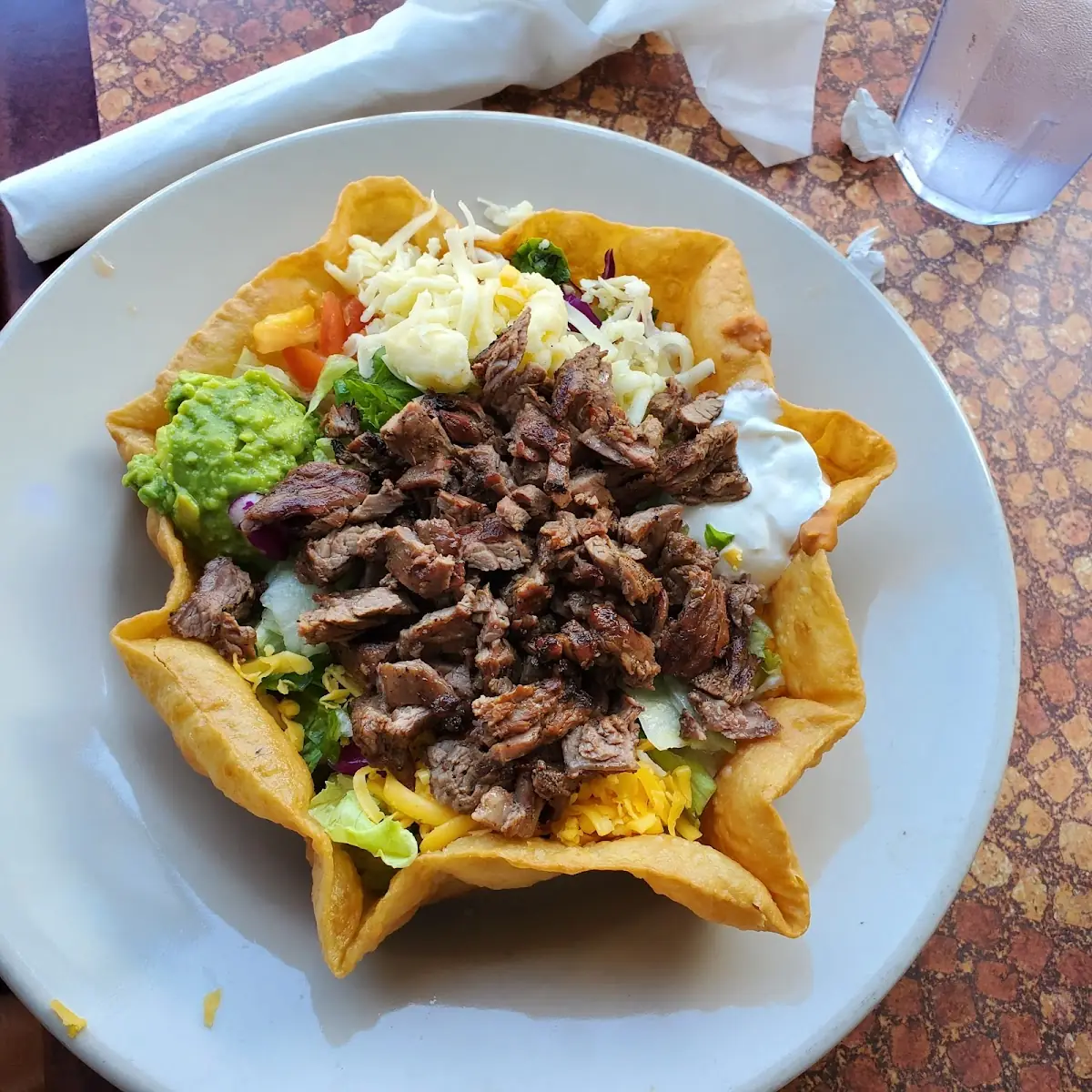 Fajita Salad
