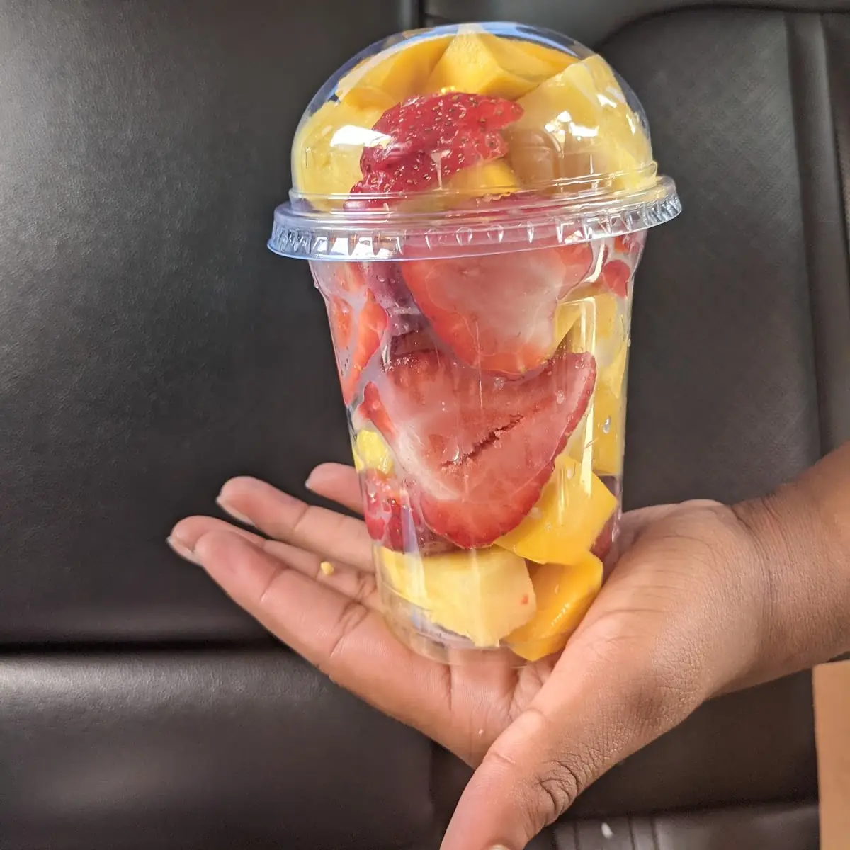 Small Fruit Cup
