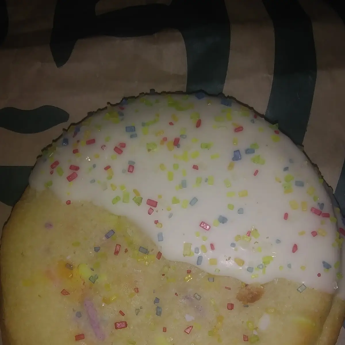Confetti Sugar Cookie