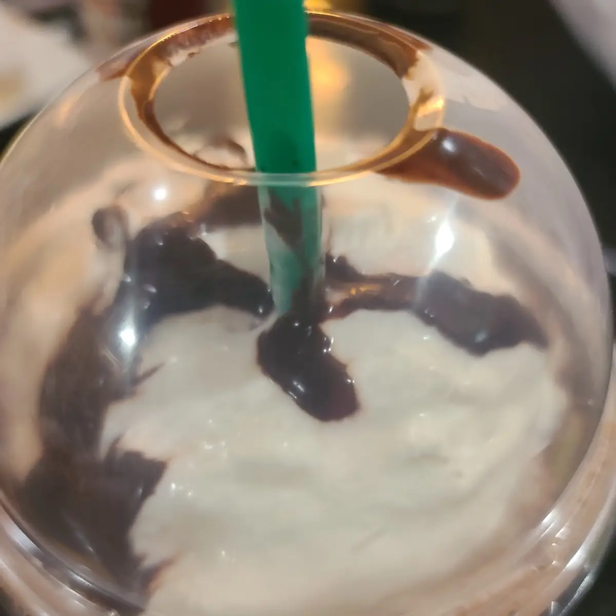 Double Chocolate Chip Frappuccino