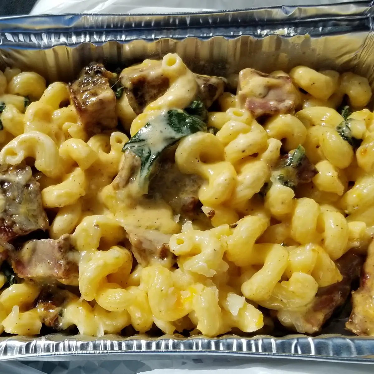 Burnt End Mac and Cheese