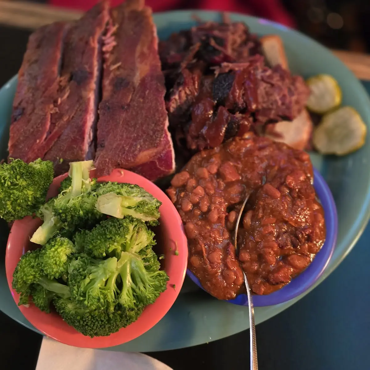 Ribs and Burnt Ends