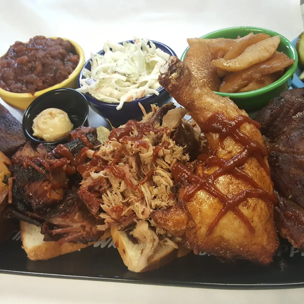 Sampler Platter