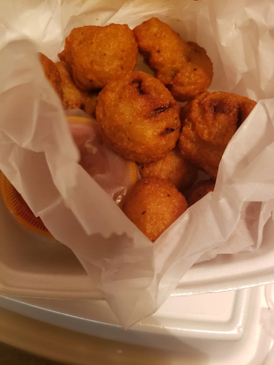 Fried Mushrooms