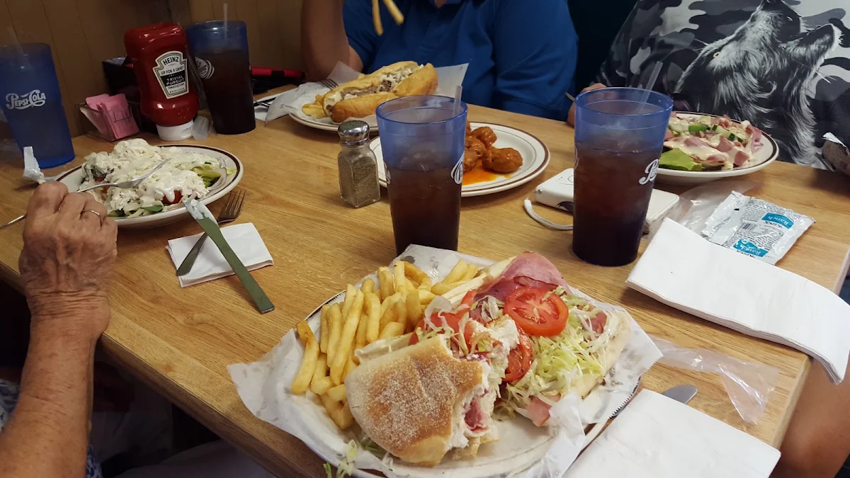 Italian Sub with Fries