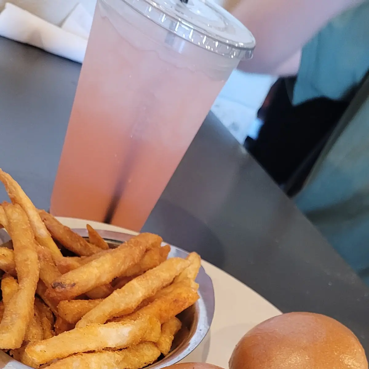 Plain Jane Pulled Pork Sandwich