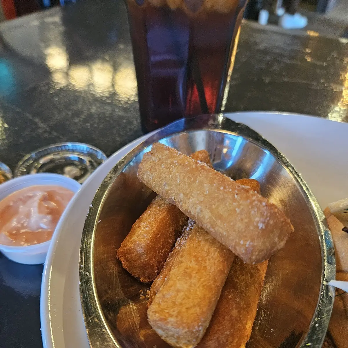 Yuca Frita w Fancy Sauce