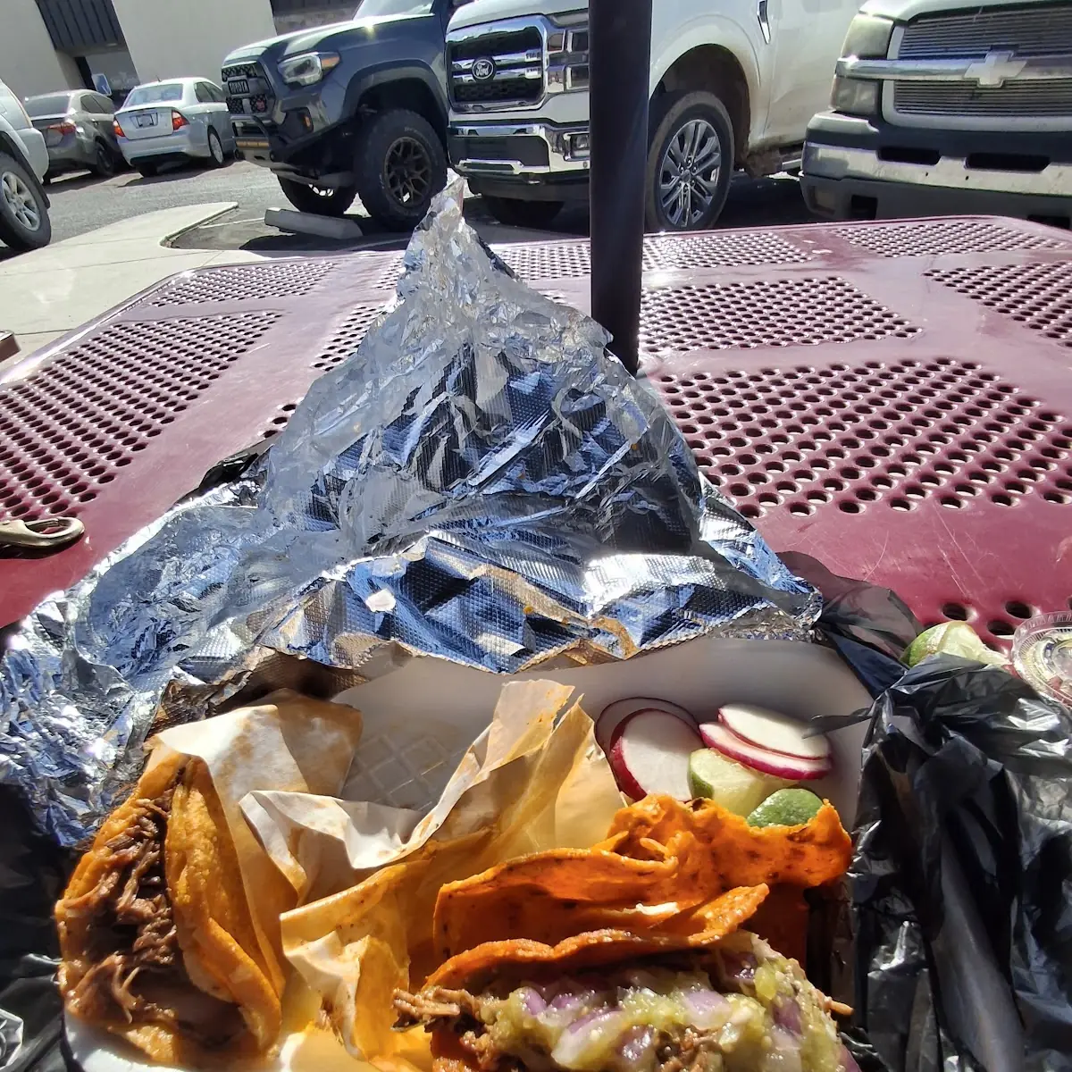 Hard Shell Taco Birria